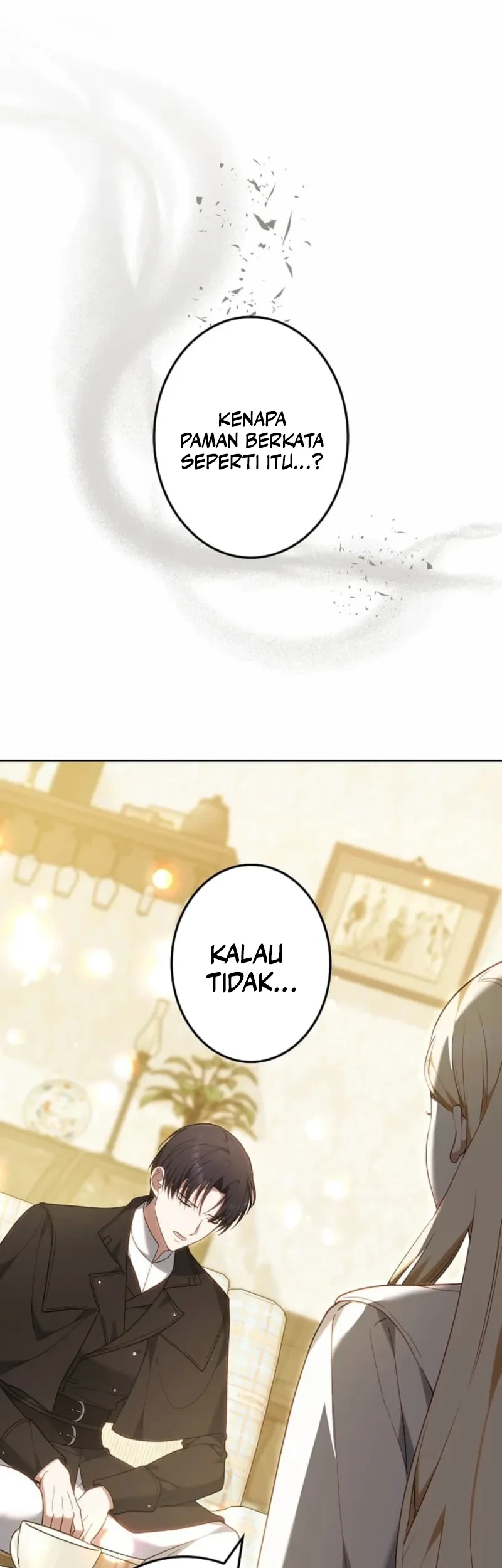 A Word from Violet Chapter 4 Gambar 18