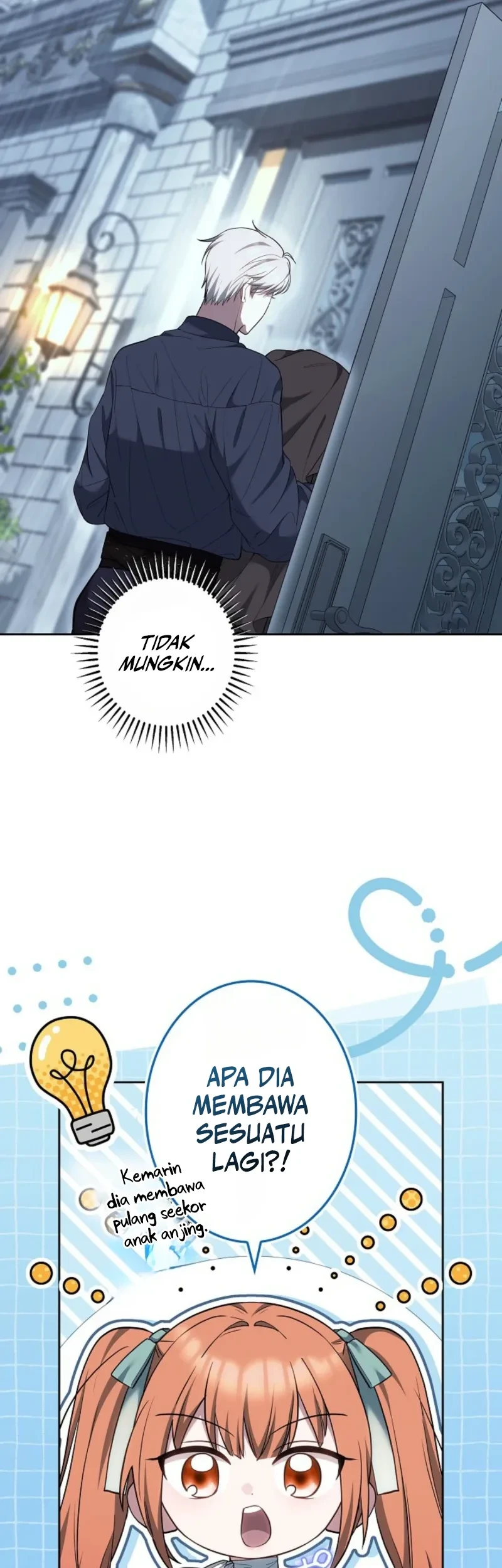 A Word from Violet Chapter 8 Gambar 17