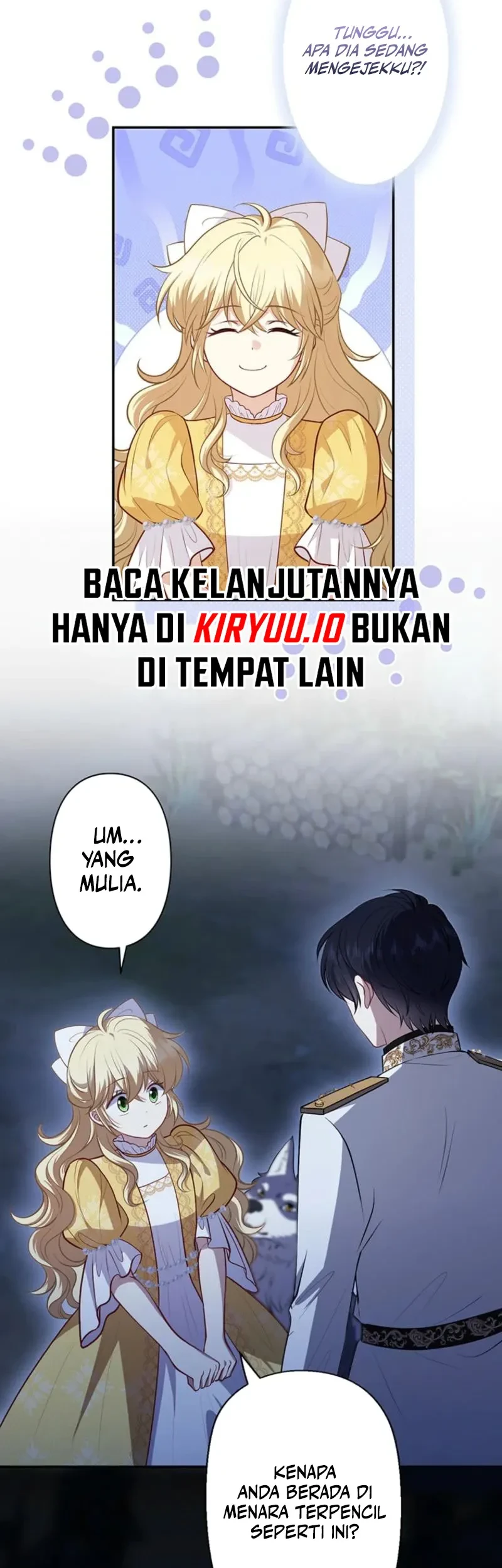 Abandoned, Is It Really Okay to Be Loved This Much? Chapter 14 Gambar 16