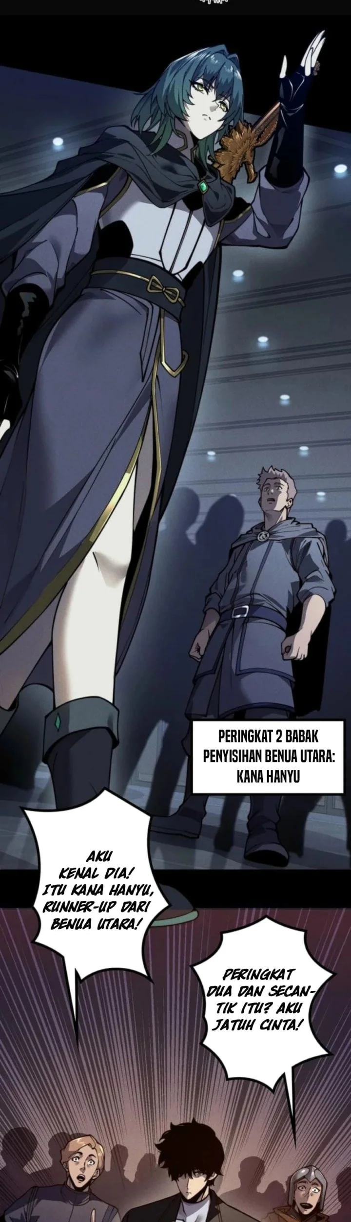 Absolute Domination at Level 0 with My Analysis Skill Chapter 42 Gambar 10
