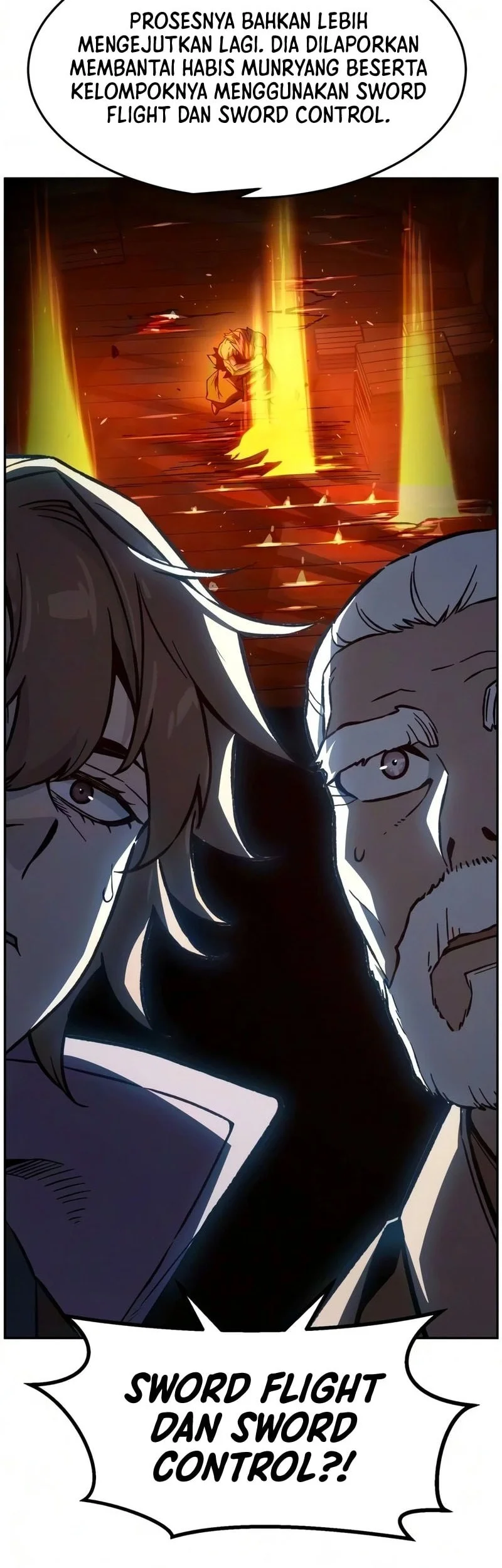 Absolute Sword Sense Chapter 184 Gambar 19