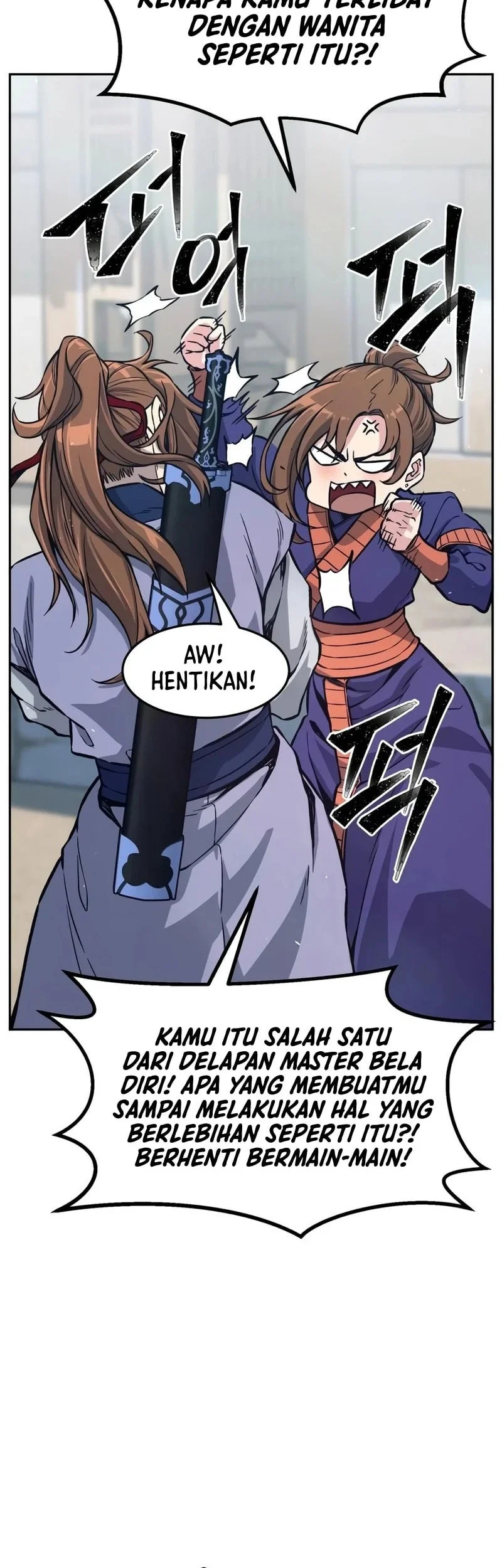 Absolute Sword Sense Chapter 187 Gambar 19