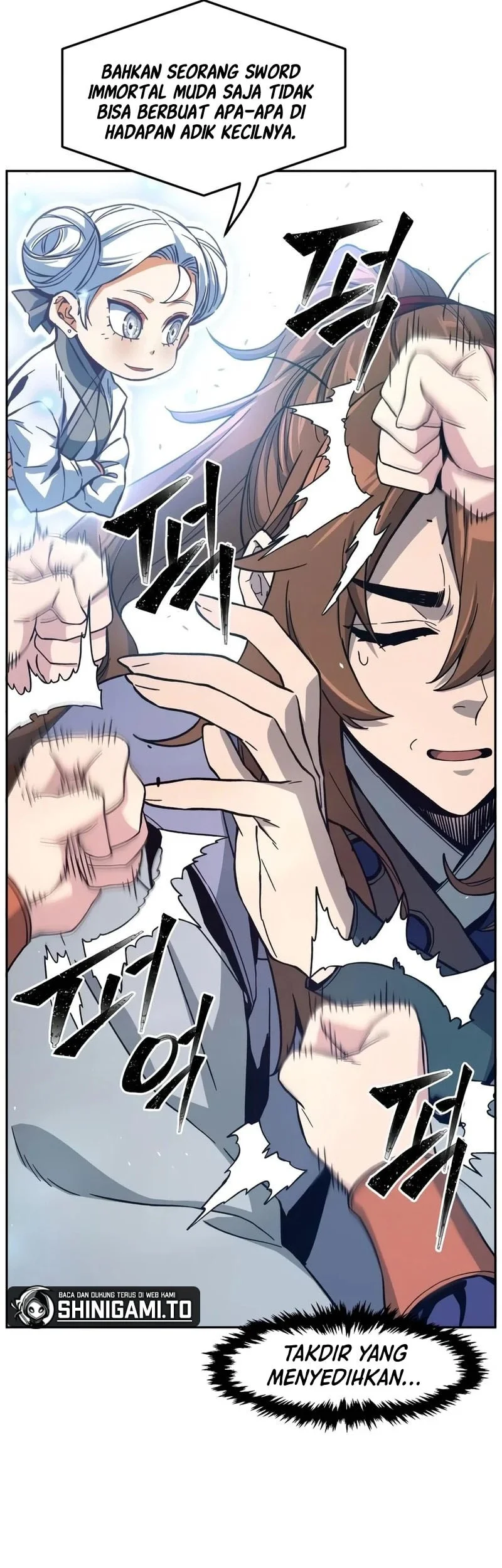Absolute Sword Sense Chapter 187 Gambar 20