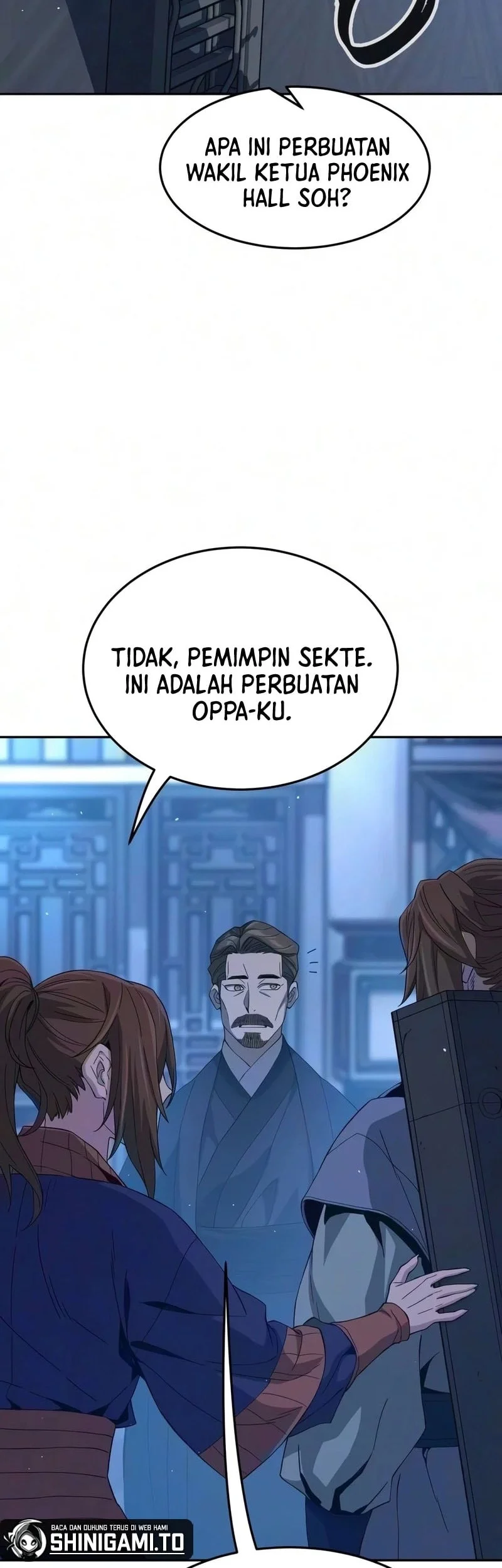 Absolute Sword Sense Chapter 191 Gambar 19