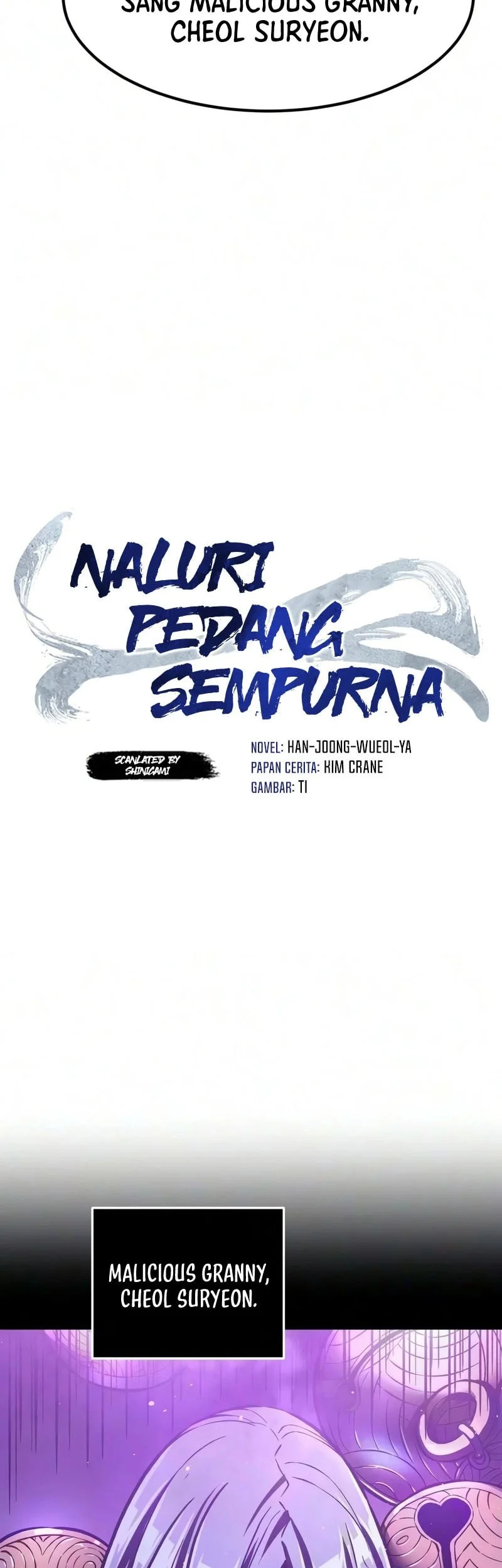 Absolute Sword Sense Chapter 193 Gambar 20