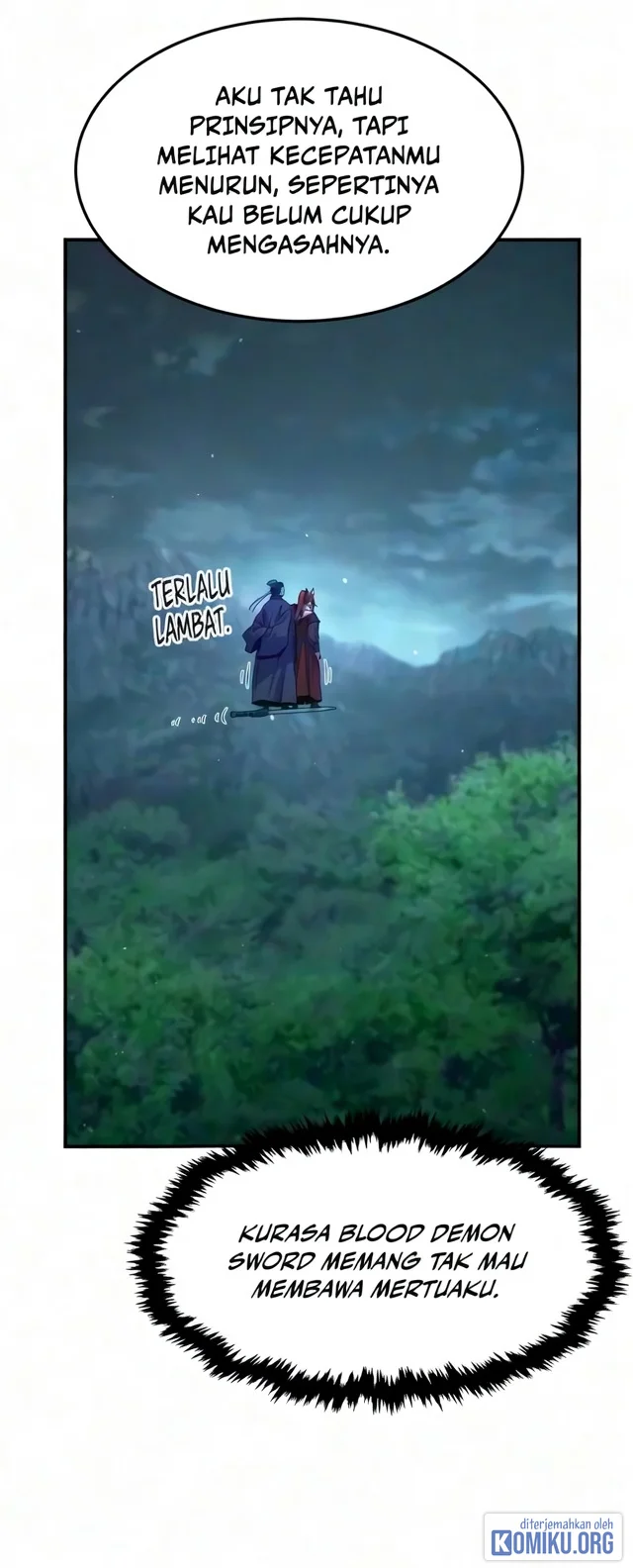 Absolute Sword Sense Chapter 198 Gambar 23