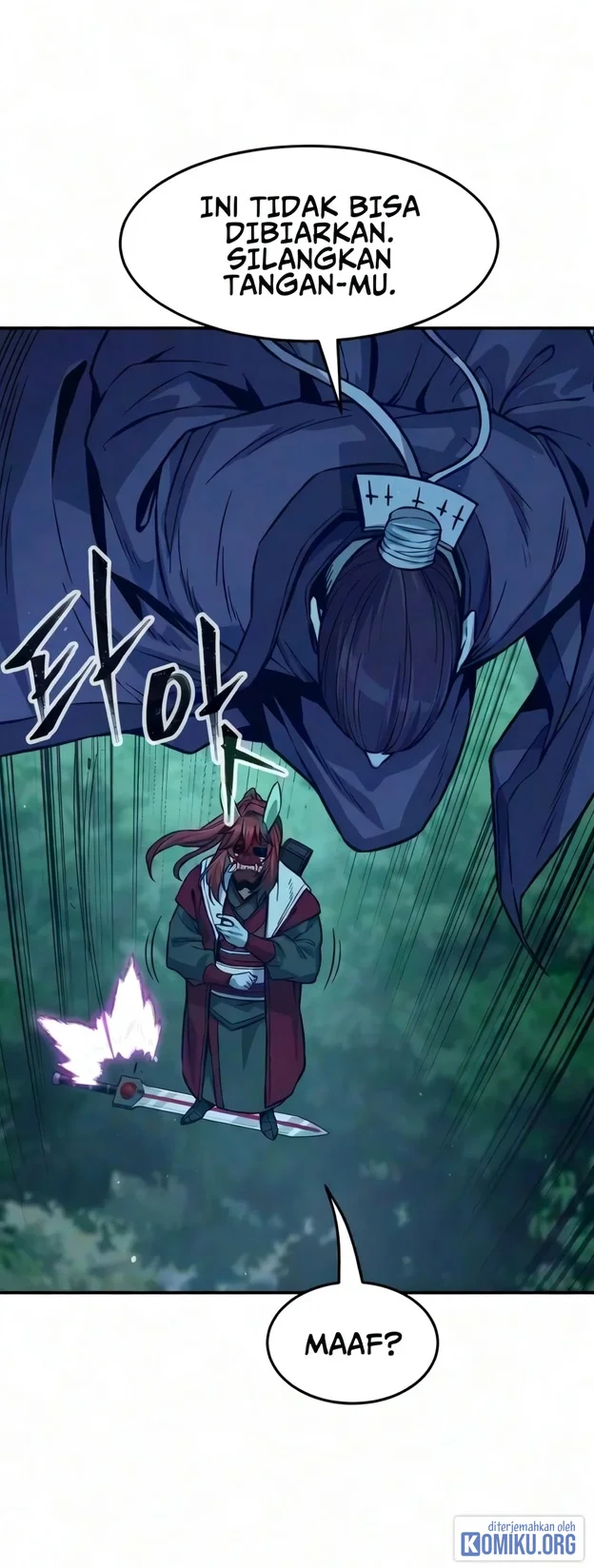 Absolute Sword Sense Chapter 198 Gambar 24