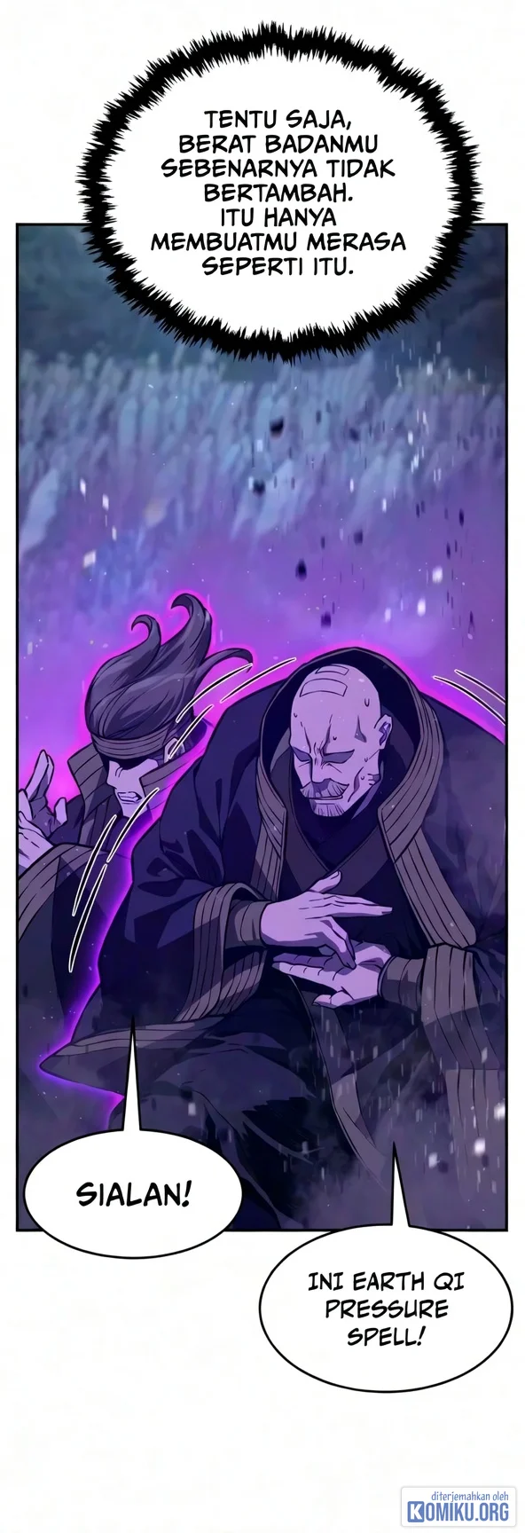 Absolute Sword Sense Chapter 201 Gambar 23