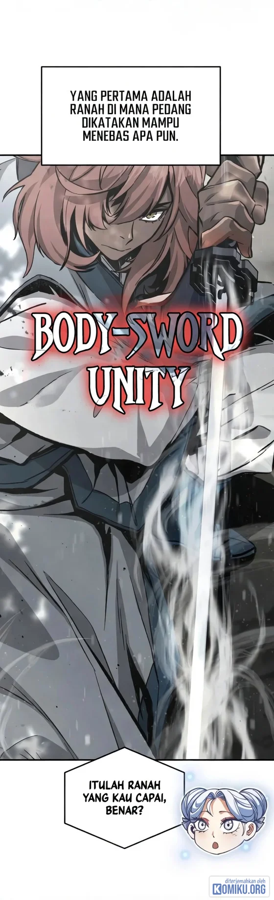 Absolute Sword Sense Chapter 202 Gambar 21