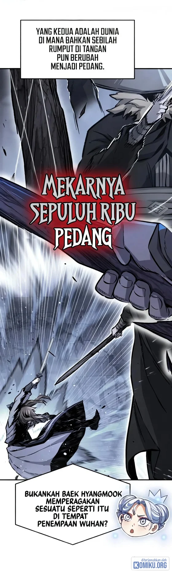 Absolute Sword Sense Chapter 202 Gambar 24