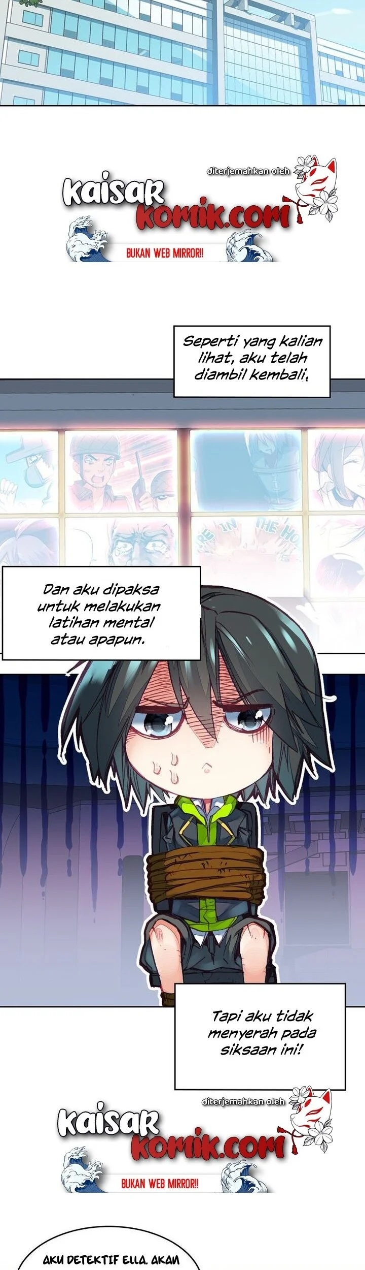 Academy of Monster Chapter 17 Gambar 9