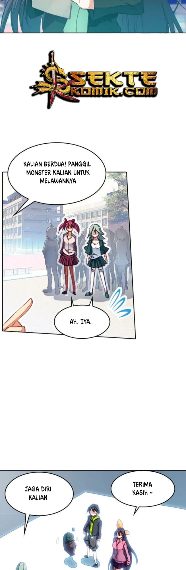 Academy of Monster Chapter 6 Gambar 7