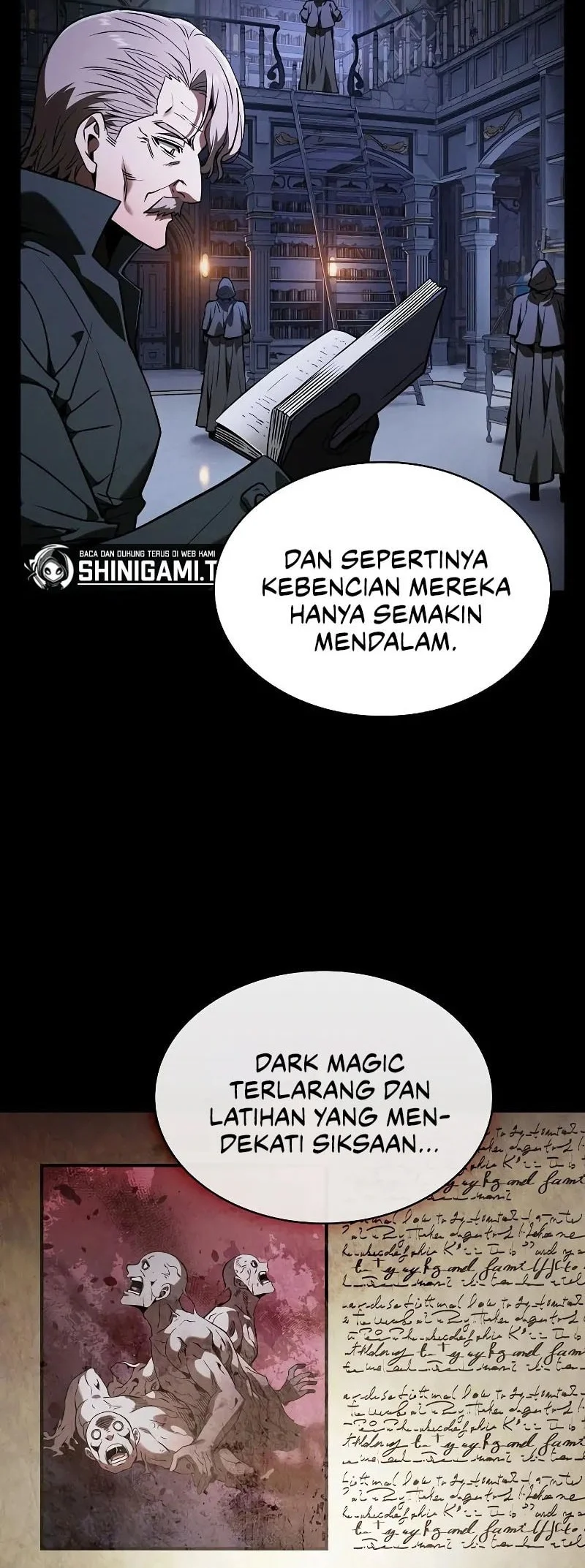 Academy’s Genius Swordmaster Chapter 137 Gambar 21