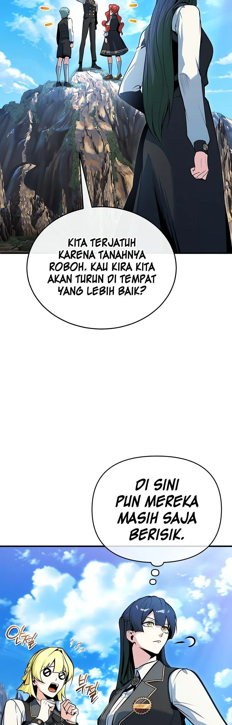 Academy’s Undercover Professor Chapter 153 Gambar 16