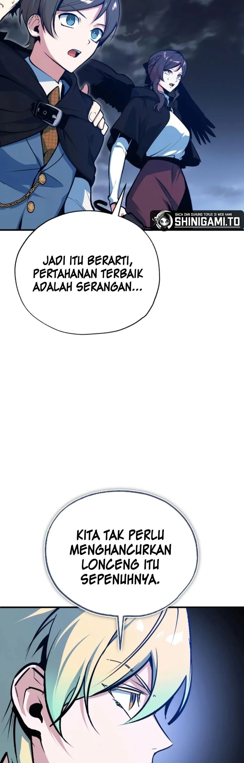 Academy’s Undercover Professor Chapter 166 Gambar 16