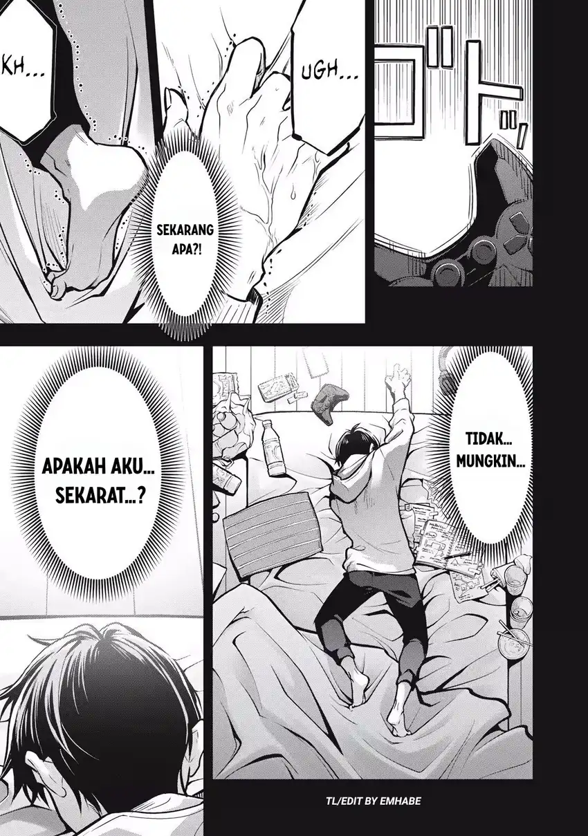 Academy Saikyou no Mob Healer: Shinigee Sekai no Mob ni Tensei Shita Ore wa, Hazure Job [Healer] to Gensaku Chishiki de Musou Suru Chapter 1.1 Gambar 9