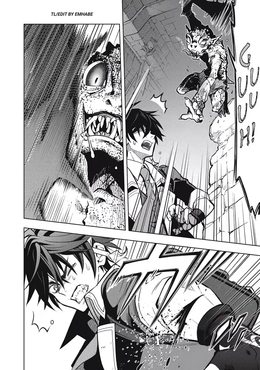 Academy Saikyou no Mob Healer: Shinigee Sekai no Mob ni Tensei Shita Ore wa, Hazure Job [Healer] to Gensaku Chishiki de Musou Suru Chapter 1.2 Gambar 8