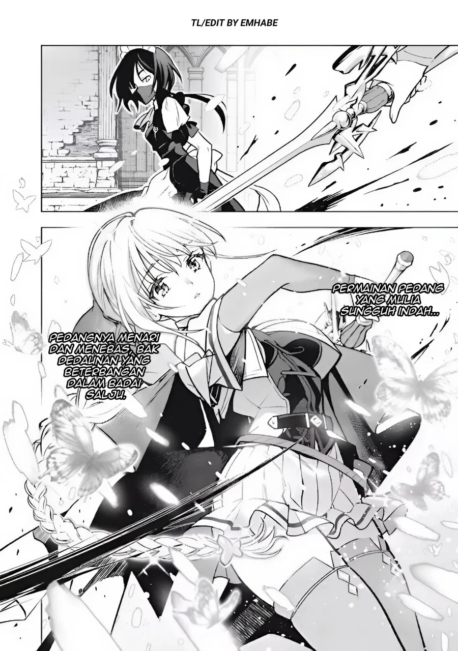 Academy Saikyou no Mob Healer: Shinigee Sekai no Mob ni Tensei Shita Ore wa, Hazure Job [Healer] to Gensaku Chishiki de Musou Suru Chapter 2.1 Gambar 7
