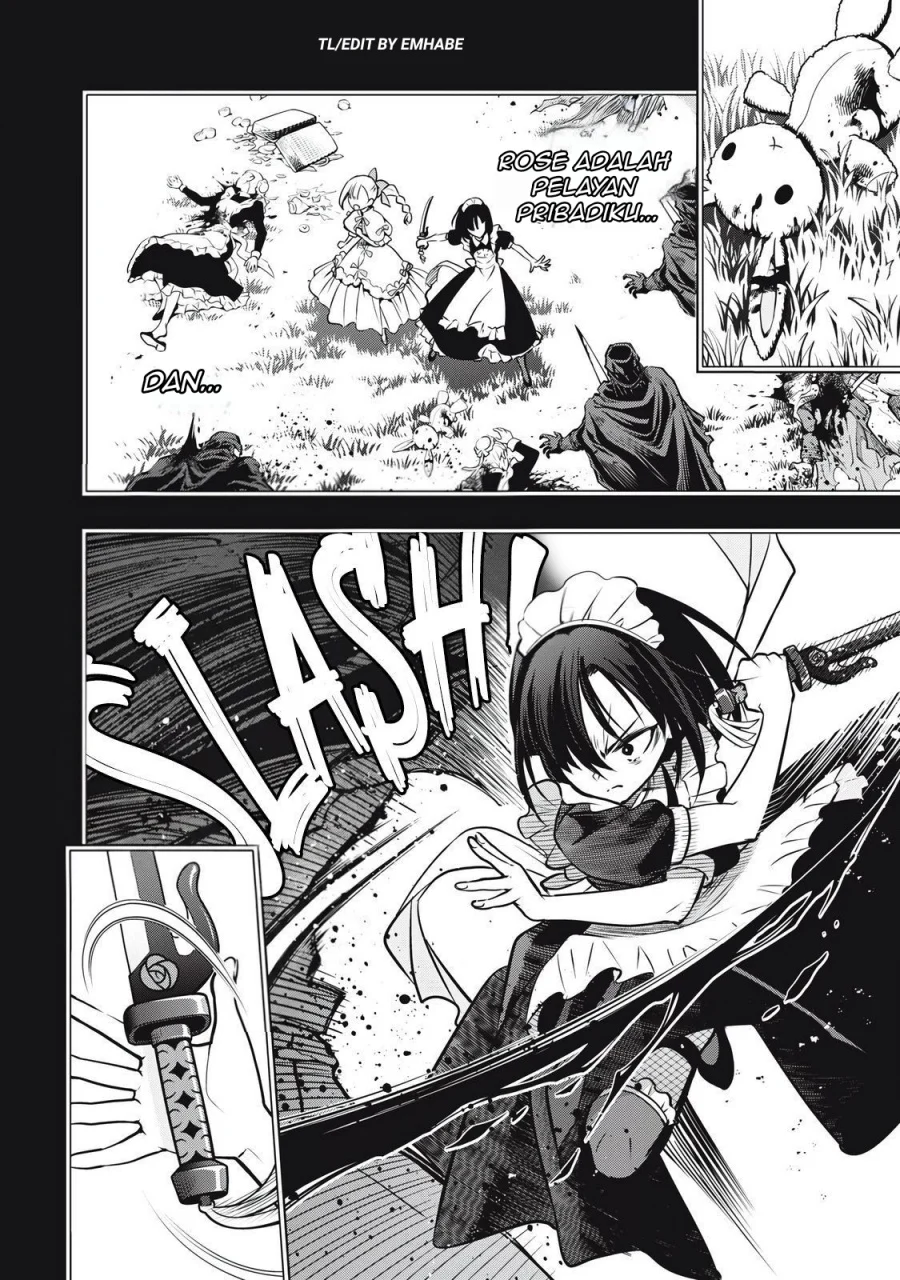 Academy Saikyou no Mob Healer: Shinigee Sekai no Mob ni Tensei Shita Ore wa, Hazure Job [Healer] to Gensaku Chishiki de Musou Suru Chapter 3.1 Gambar 5