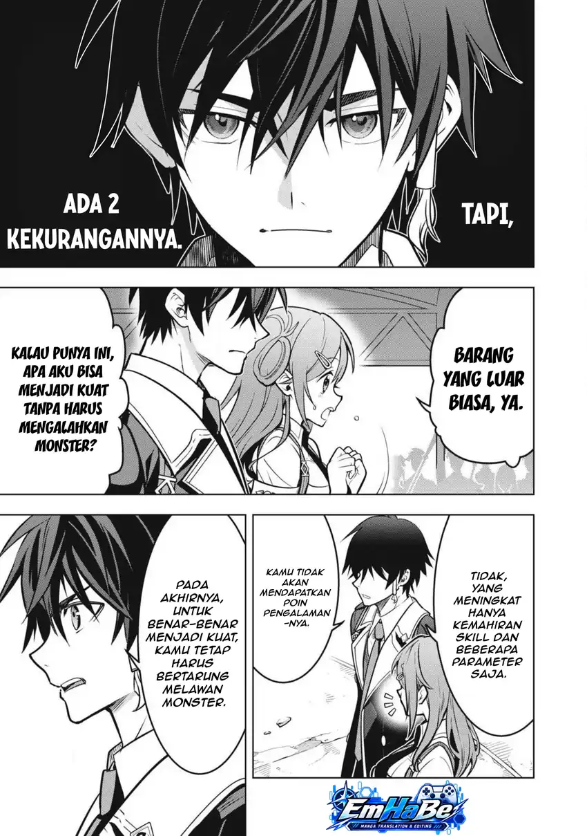Academy Saikyou no Mob Healer: Shinigee Sekai no Mob ni Tensei Shita Ore wa, Hazure Job [Healer] to Gensaku Chishiki de Musou Suru Chapter 6.1 Gambar 5