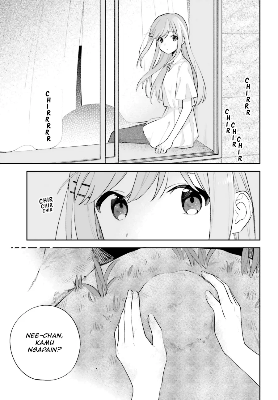 Adachi to Shimamura (YUZUHARA Moke) Chapter 27.1 Gambar 5