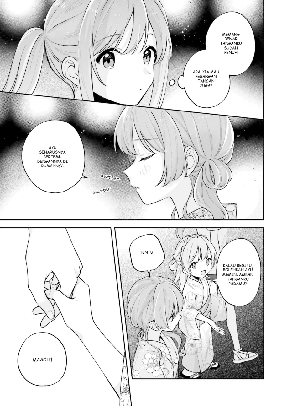 Adachi to Shimamura (YUZUHARA Moke) Chapter 27.4 Gambar 6