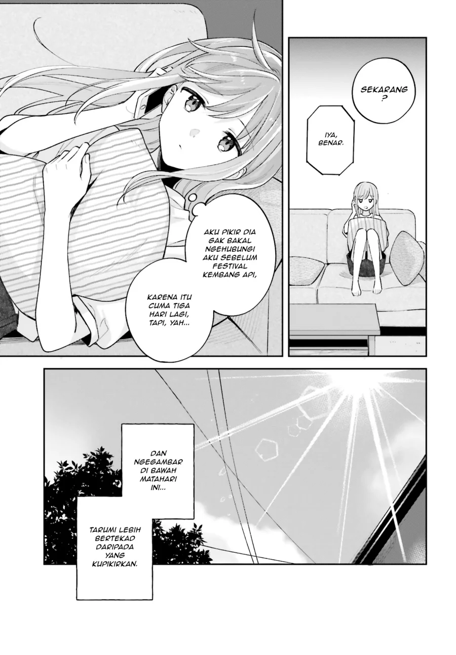 Adachi to Shimamura (YUZUHARA Moke) Chapter 28 Gambar 5