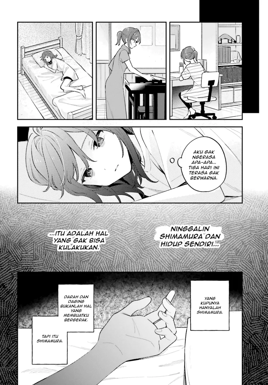 Adachi to Shimamura (YUZUHARA Moke) Chapter 30 Gambar 6