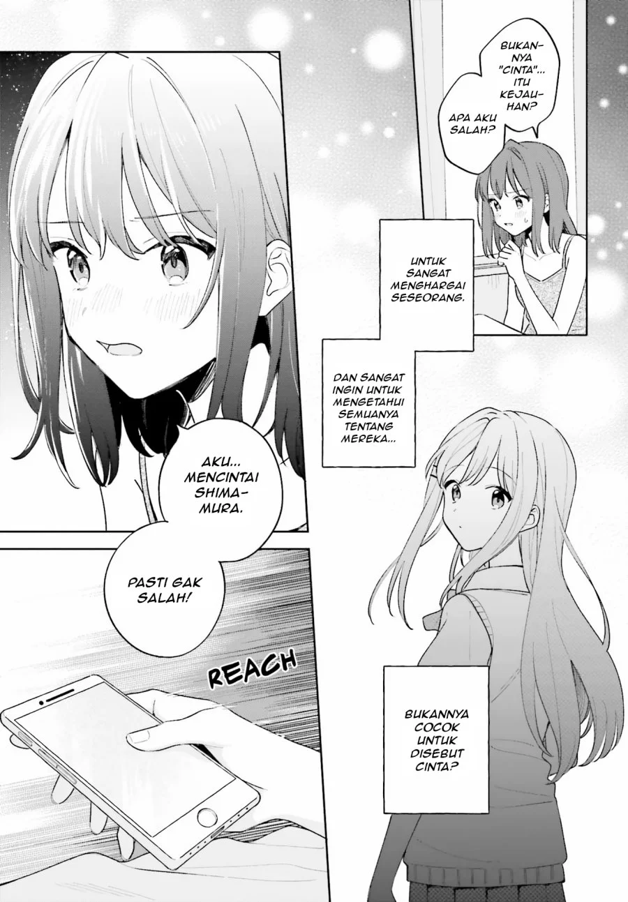 Adachi to Shimamura (YUZUHARA Moke) Chapter 31.1 Gambar 5