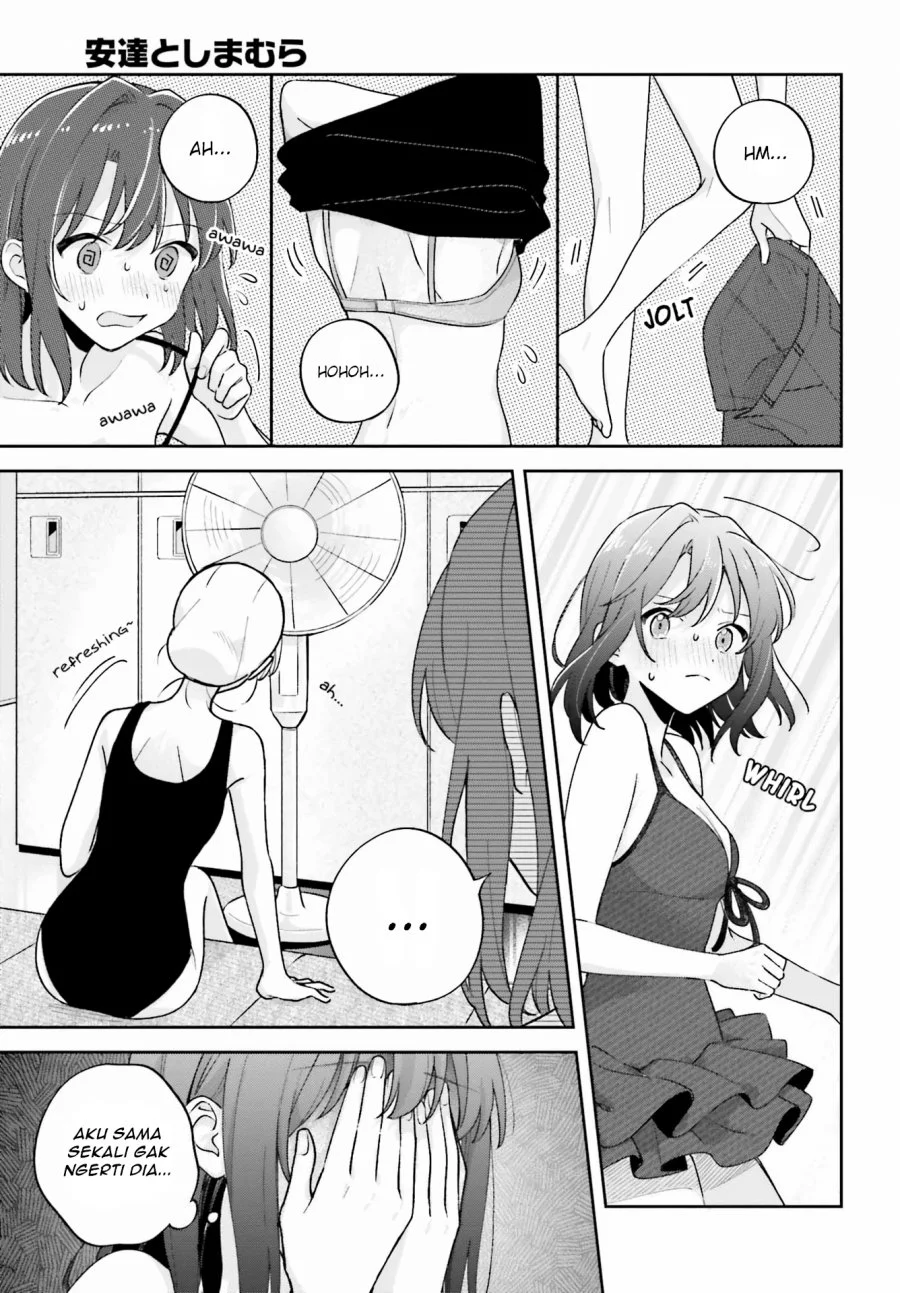 Adachi to Shimamura (YUZUHARA Moke) Chapter 31.2 Gambar 5