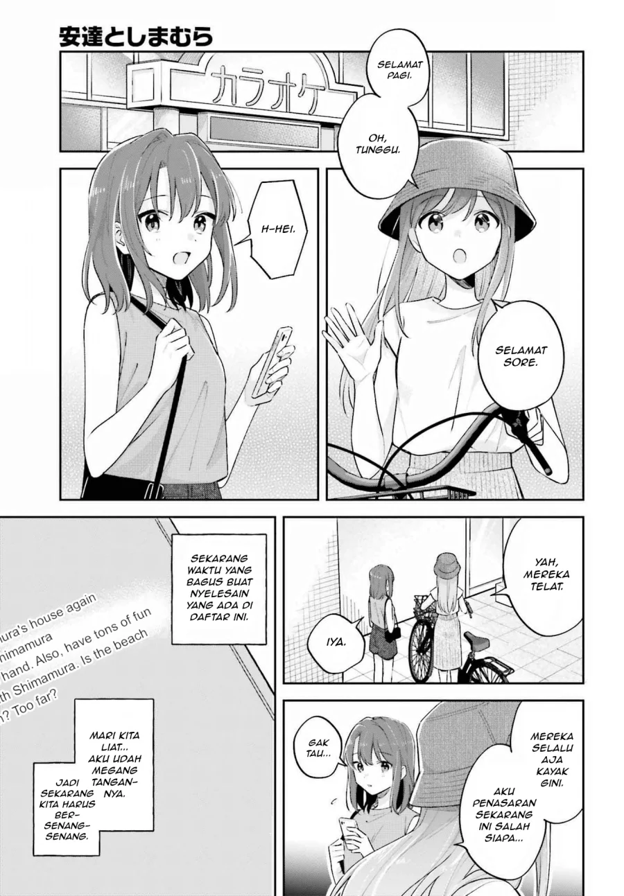 Adachi to Shimamura (YUZUHARA Moke) Chapter 33.1 Gambar 5