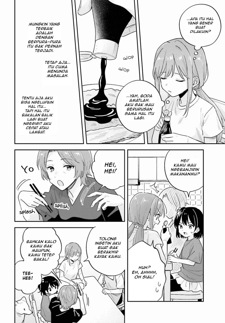 Adachi to Shimamura (YUZUHARA Moke) Chapter 35.2 Gambar 6