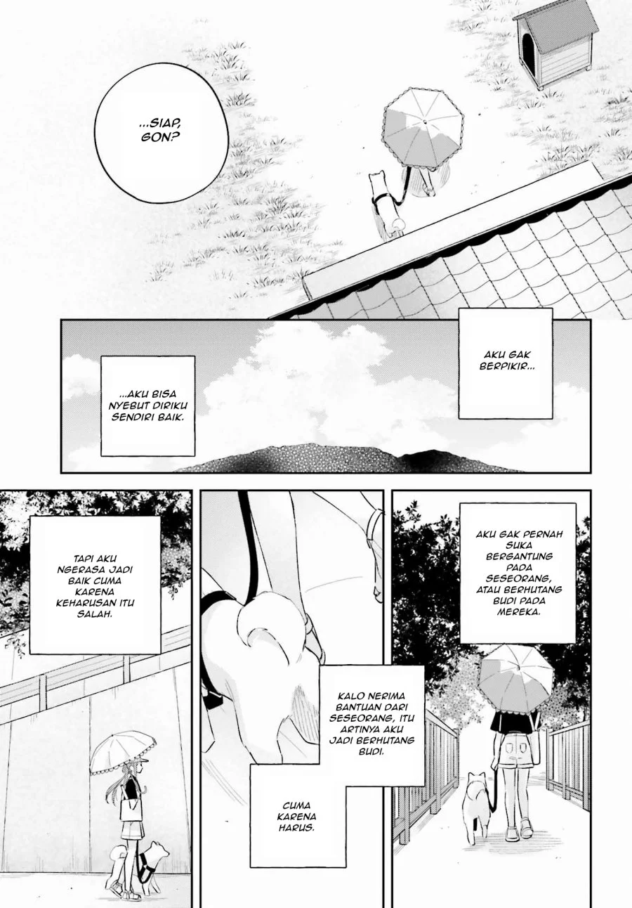 Adachi to Shimamura (YUZUHARA Moke) Chapter 36.2 Gambar 5