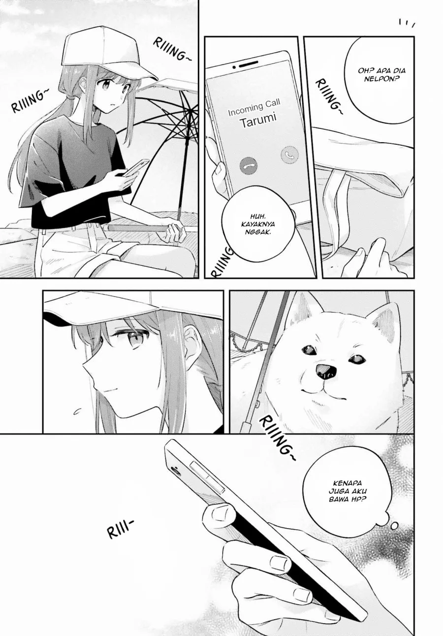 Adachi to Shimamura (YUZUHARA Moke) Chapter 36.3 Gambar 5