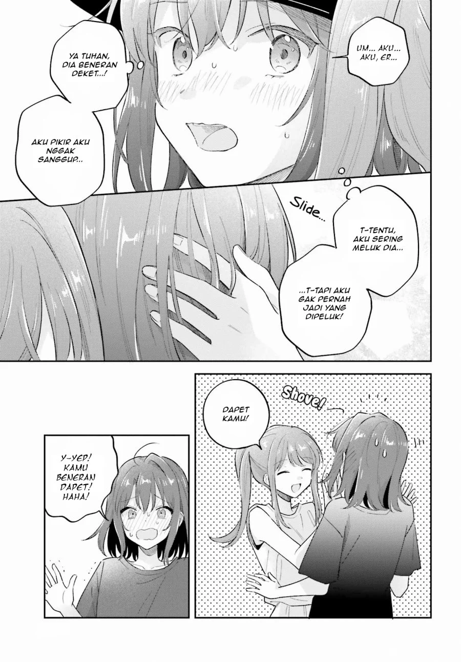 Adachi to Shimamura (YUZUHARA Moke) Chapter 37.1 Gambar 5