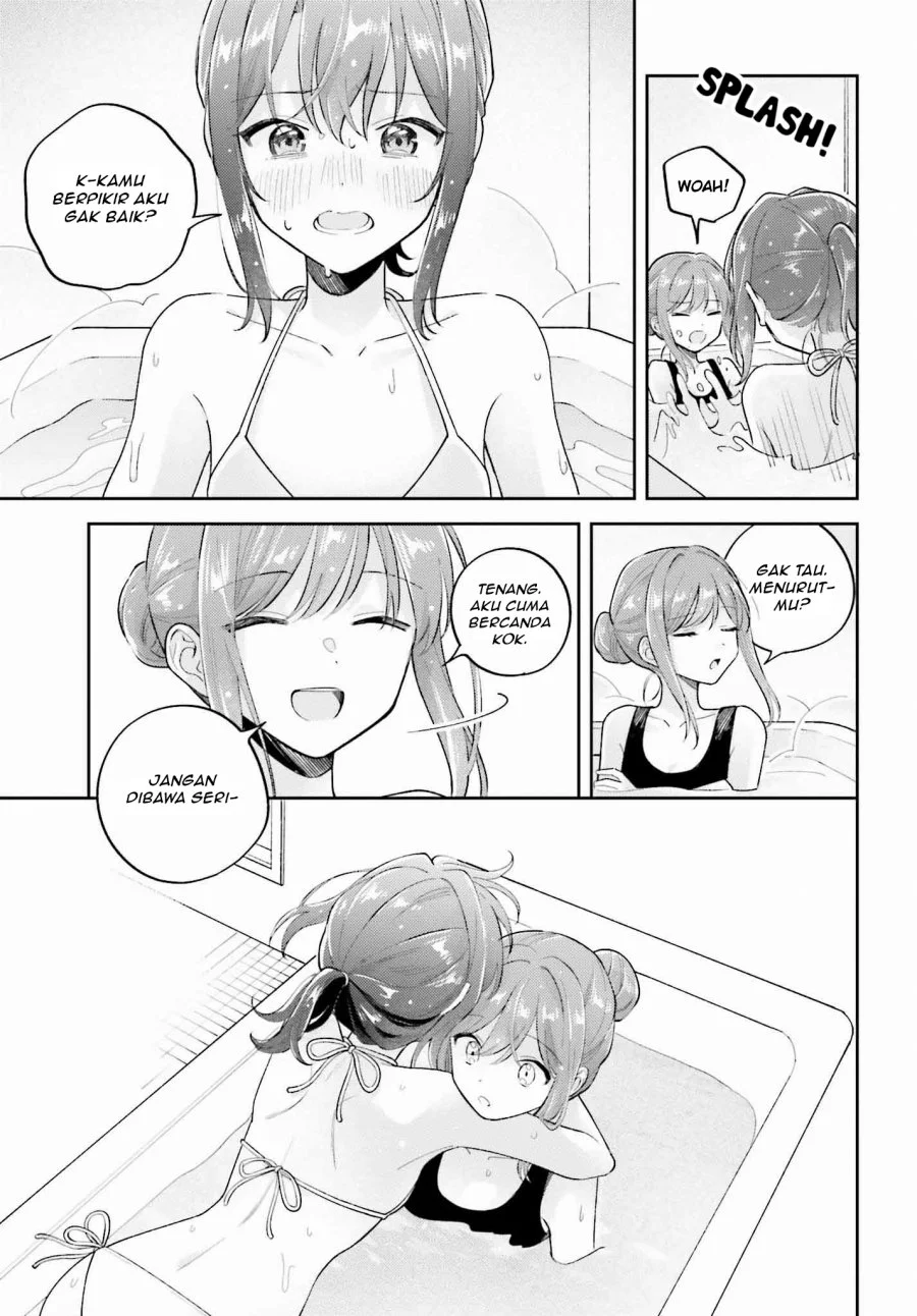 Adachi to Shimamura (YUZUHARA Moke) Chapter 37.2 Gambar 5