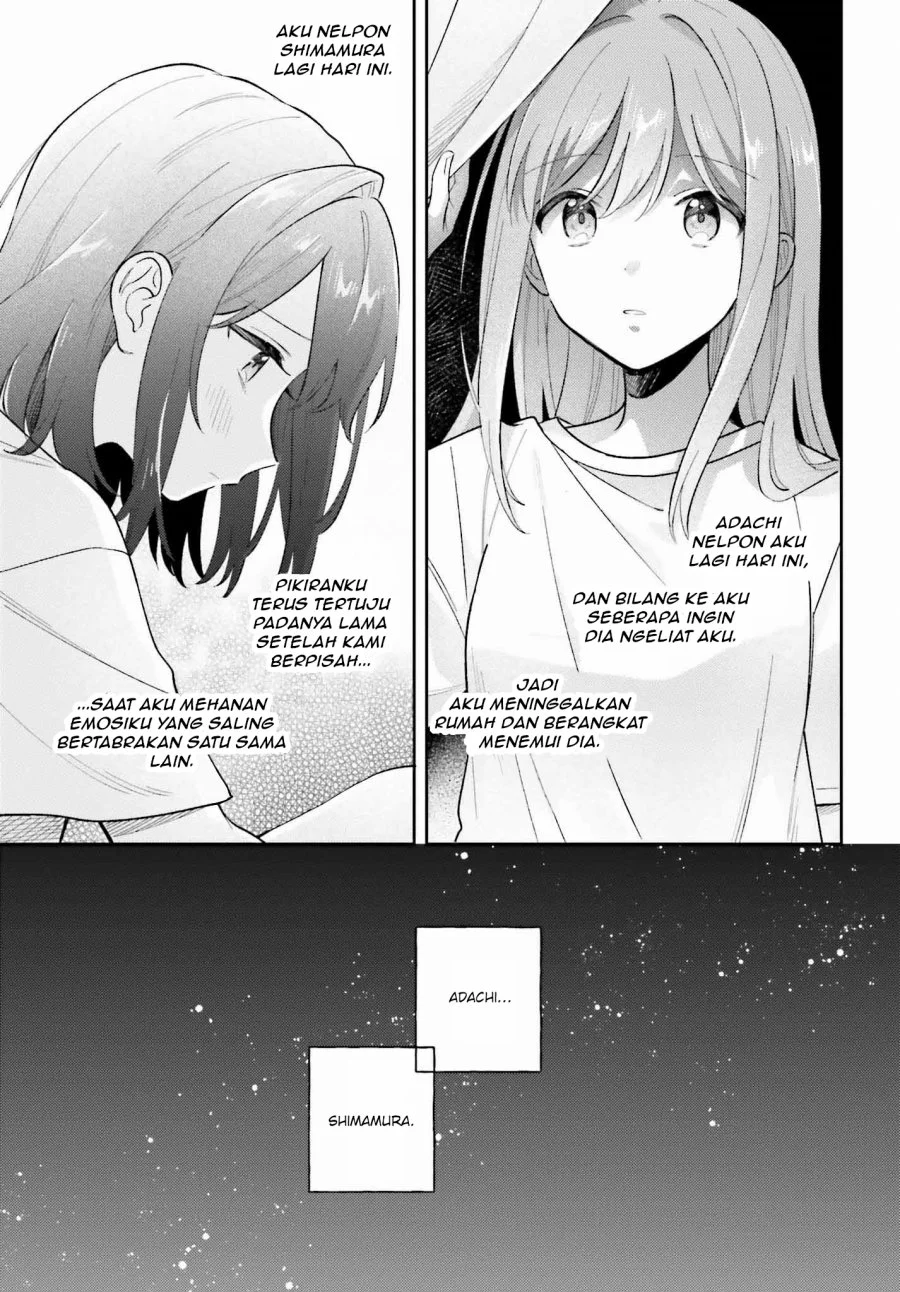 Adachi to Shimamura (YUZUHARA Moke) Chapter 37.3 Gambar 5
