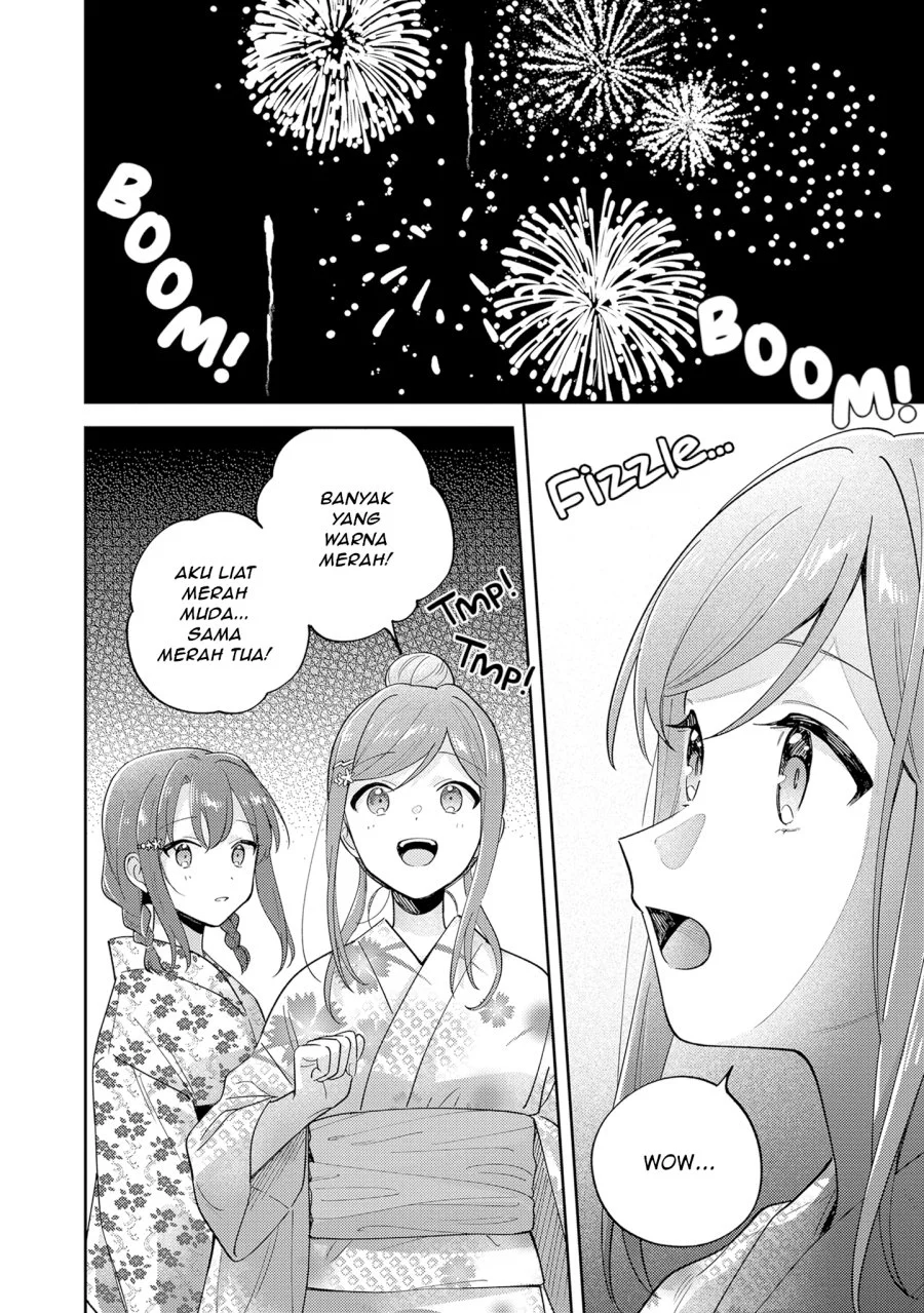 Adachi to Shimamura (YUZUHARA Moke) Chapter 38.2 Gambar 6