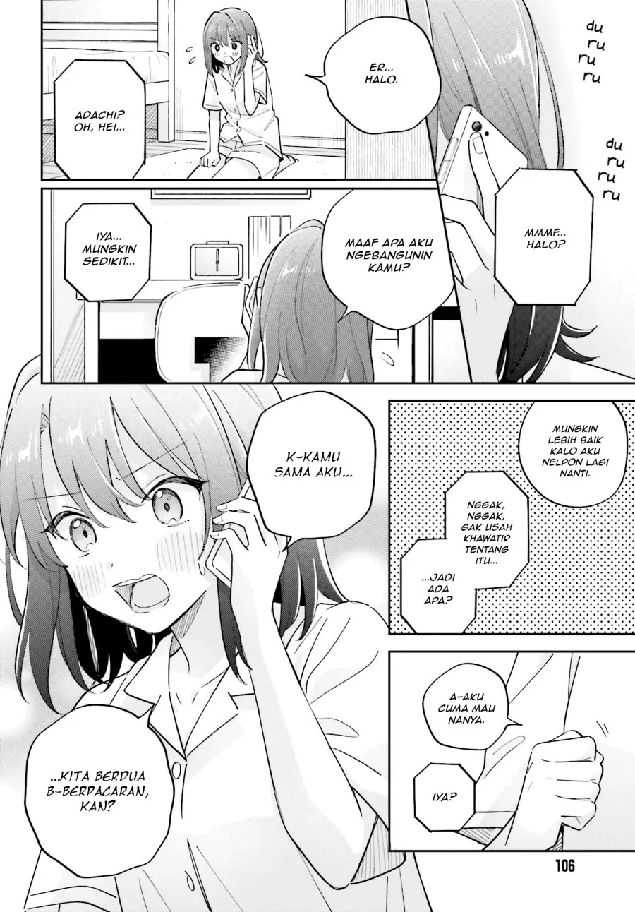 Adachi to Shimamura (YUZUHARA Moke) Chapter 39 Gambar 6