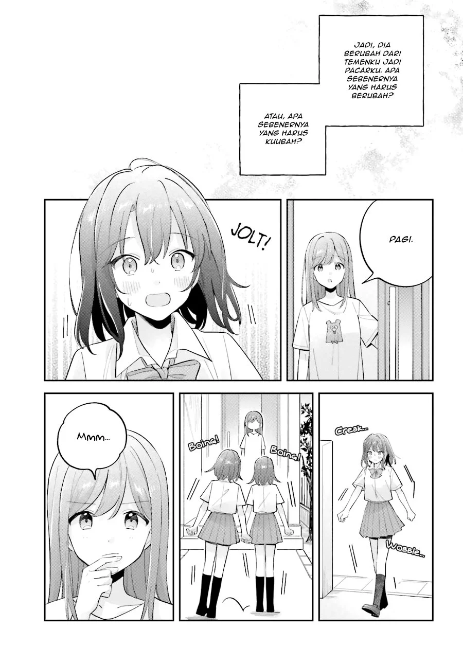 Adachi to Shimamura (YUZUHARA Moke) Chapter 40 Gambar 5