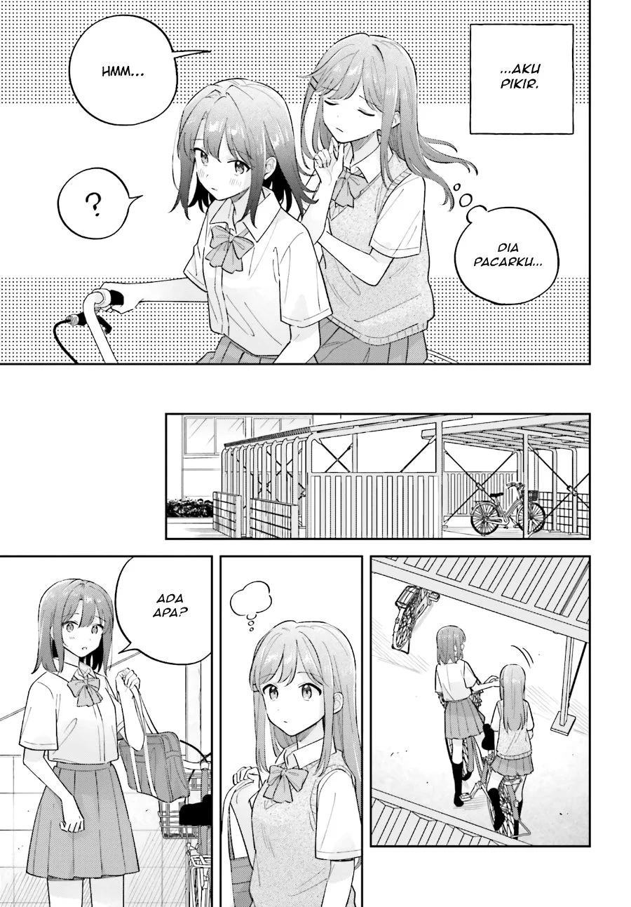 Adachi to Shimamura (YUZUHARA Moke) Chapter 41 Gambar 5