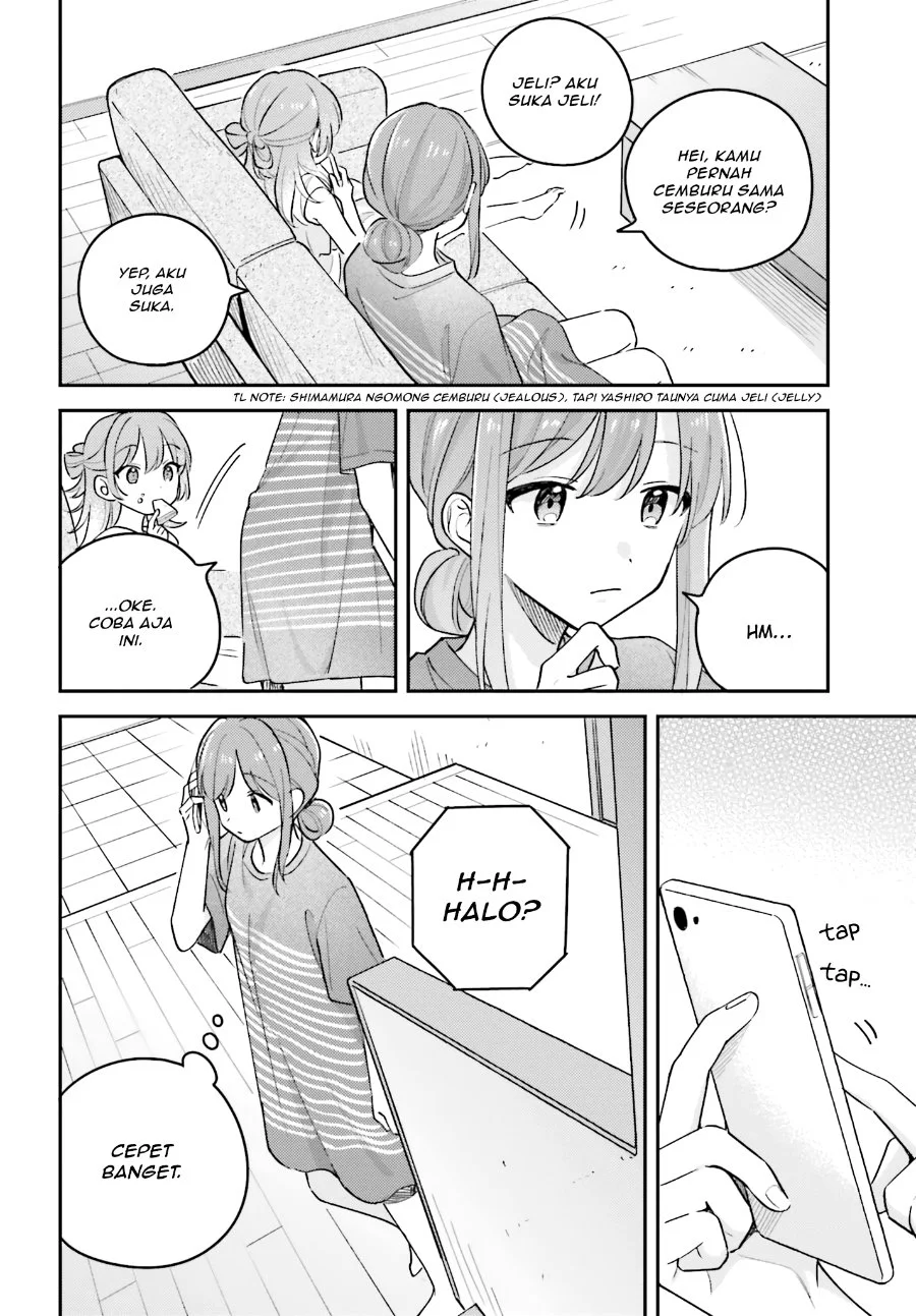 Adachi to Shimamura (YUZUHARA Moke) Chapter 42 Gambar 6