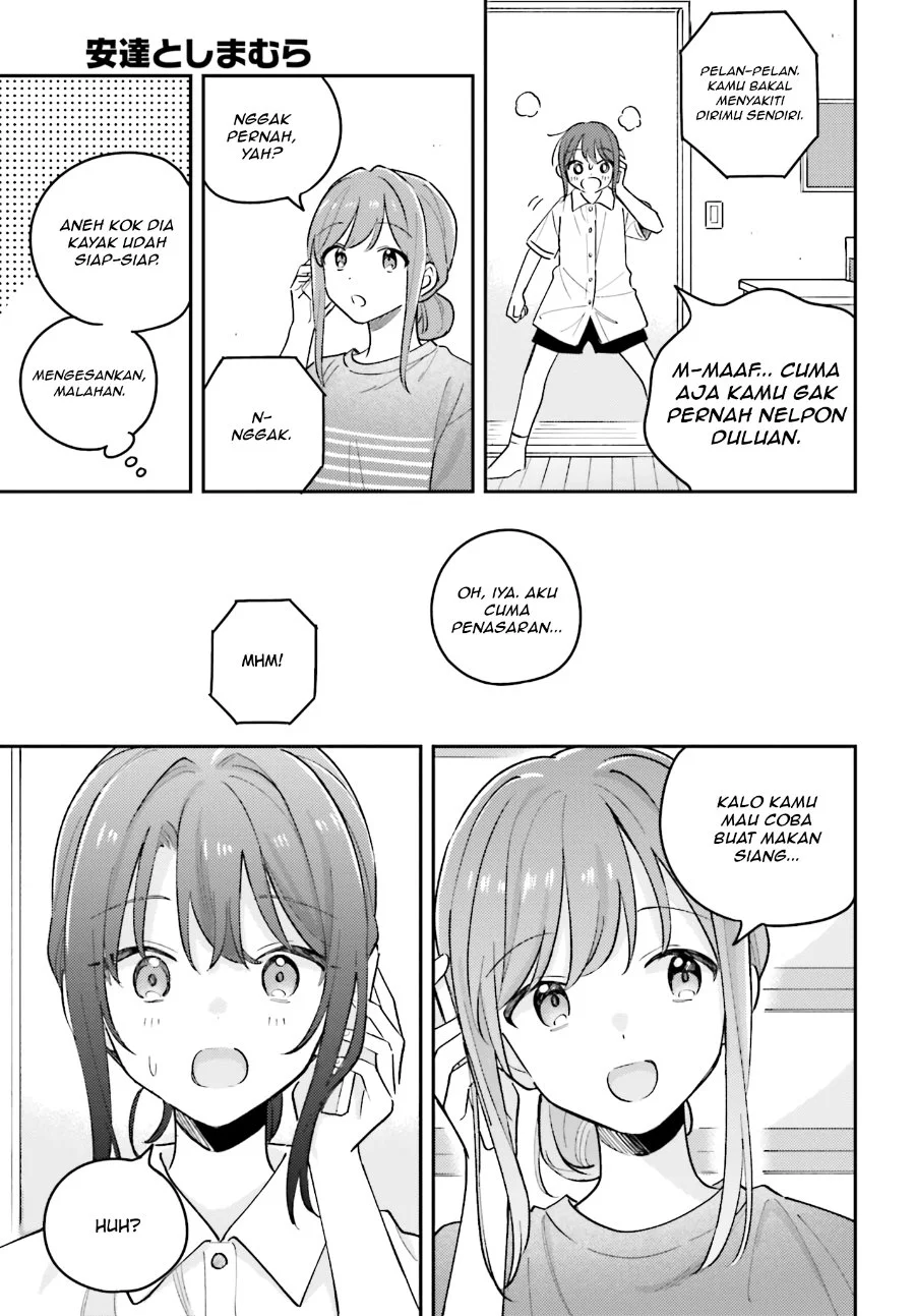 Adachi to Shimamura (YUZUHARA Moke) Chapter 42 Gambar 7