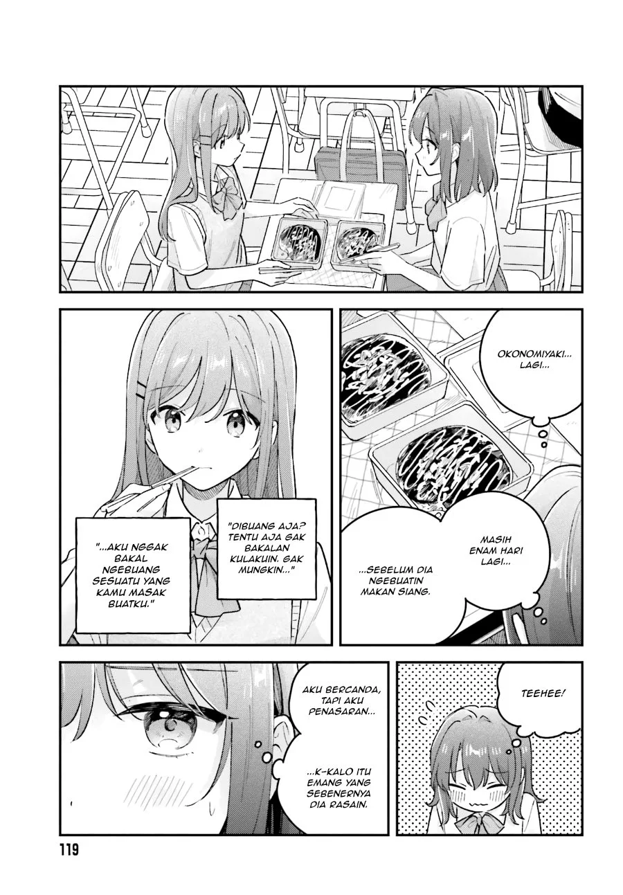 Adachi to Shimamura (YUZUHARA Moke) Chapter 43 Gambar 5