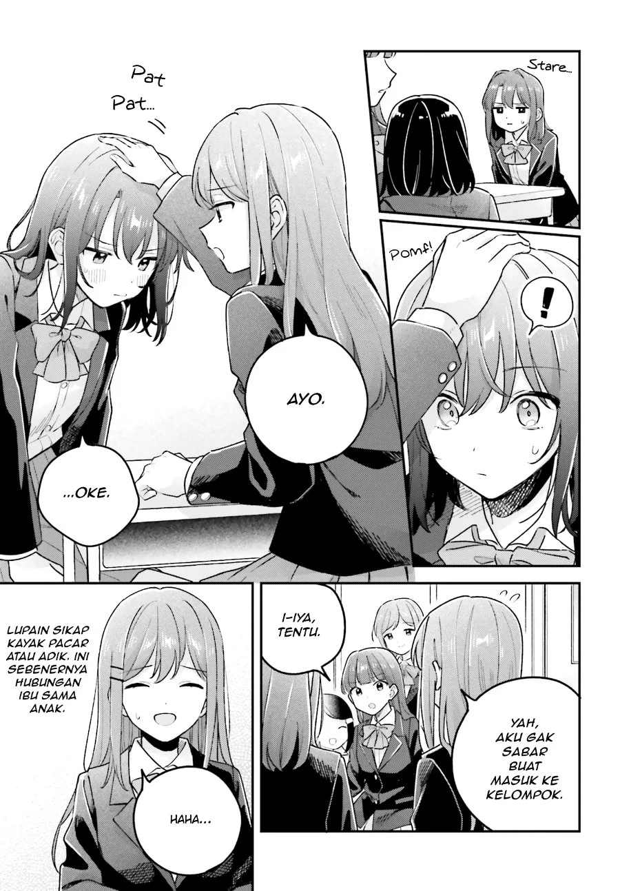 Adachi to Shimamura (YUZUHARA Moke) Chapter 48 Gambar 5
