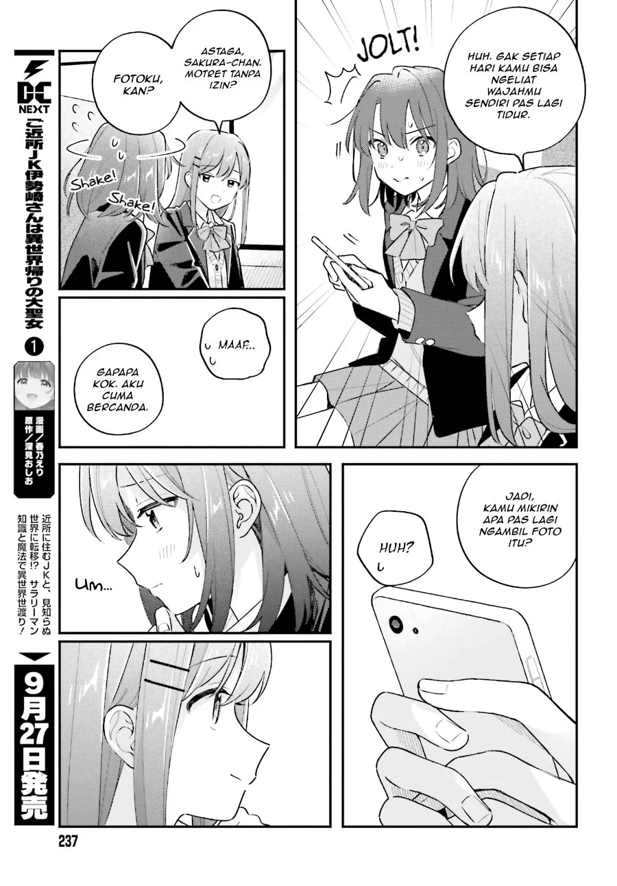 Adachi to Shimamura (YUZUHARA Moke) Chapter 50 Gambar 7