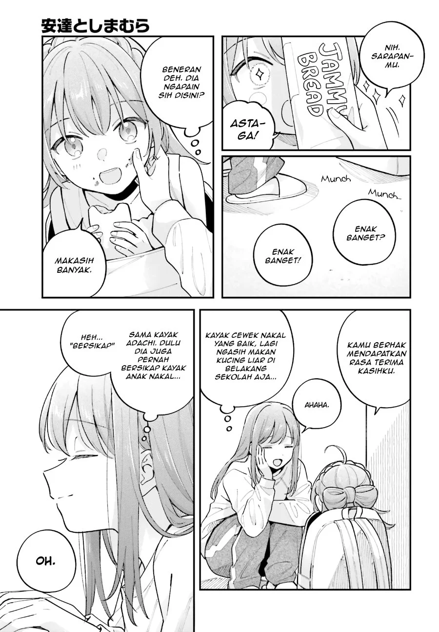 Adachi to Shimamura (YUZUHARA Moke) Chapter 52 Gambar 5