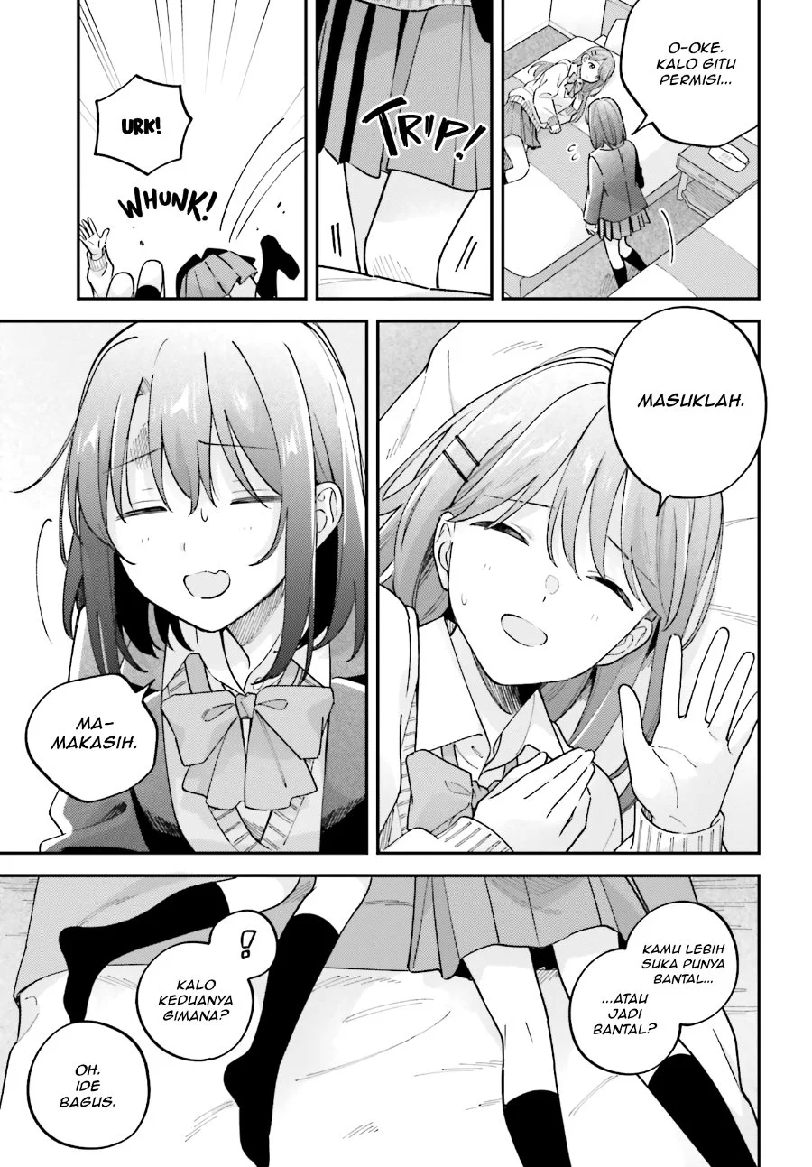 Adachi to Shimamura (YUZUHARA Moke) Chapter 54 Gambar 5