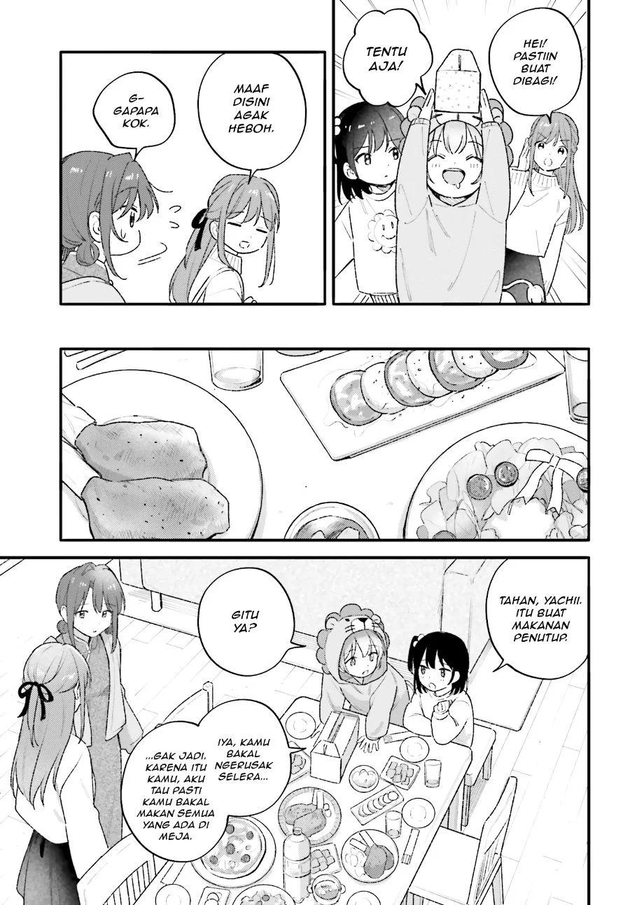 Adachi to Shimamura (YUZUHARA Moke) Chapter 56 Gambar 5