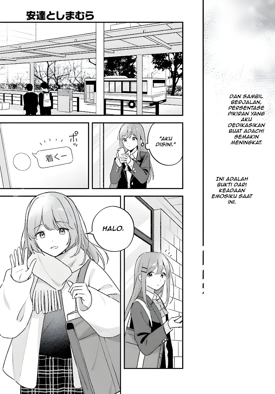 Adachi to Shimamura (YUZUHARA Moke) Chapter 58 Gambar 7